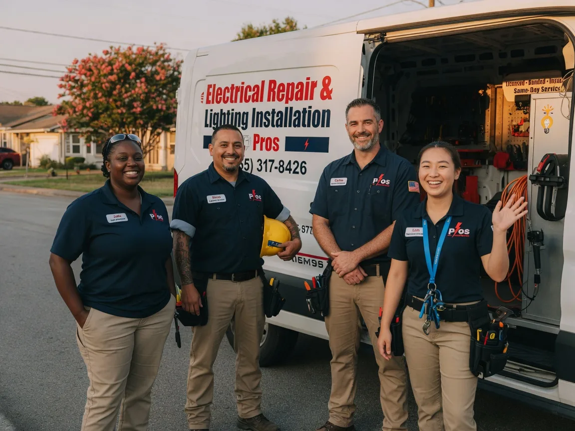 Licensed Electrician company in Pacific, MO