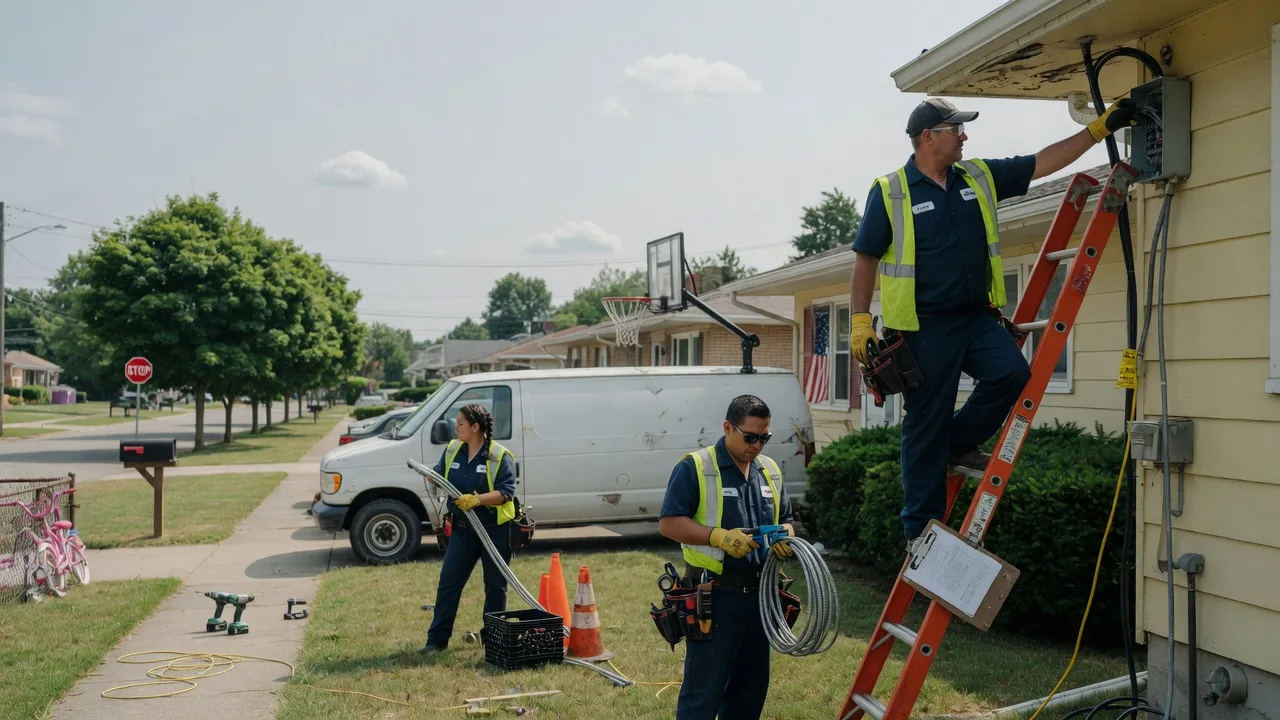 Licensed Electrician in Pacific, MO near me